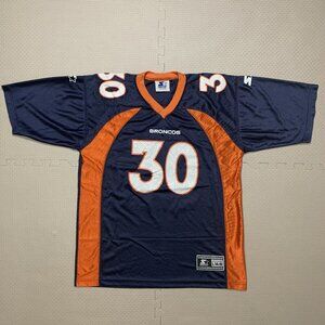 Starter Denver Broncos NFL Jersey Kids #30 Davis